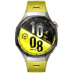 MediaMarkt Huawei Watch Gt7 Pro 46mm Smartwatch Yellow aanbieding