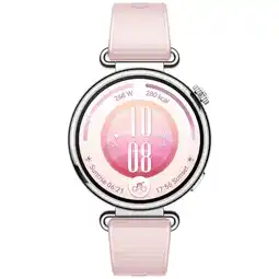 MediaMarkt Huawei Watch Gt7 41mm Smartwatch Pink aanbieding