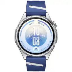 MediaMarkt Huawei Watch Gt7 46mm Smartwatch Blue aanbieding