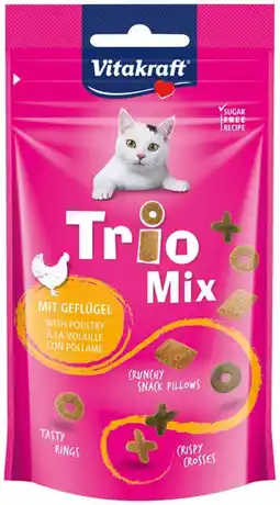 Pets Place Vitakraft Trio - Verwensnacks - 60 g Mix aanbieding