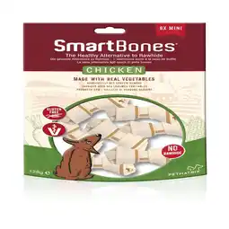 Pets Place SmartBones Chicken - Kauwsnacks - Mini 8 stuks aanbieding