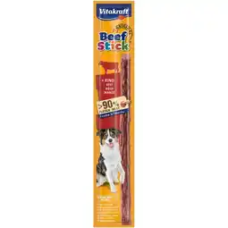 Pets Place Vitakraft Beefstick - Verwensnacks - 12 g Rund aanbieding