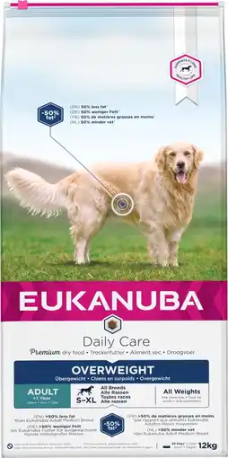 Pets Place Eukanuba Daily Care Adult Weight Care - Hondenbrokken - 12 kg aanbieding