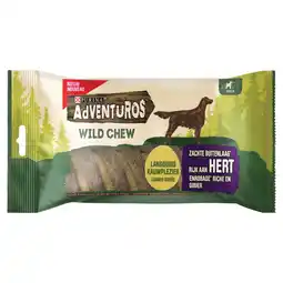 Pets Place Adventuros Wild Chew - Gebitsverzorgende snacks - Hert M aanbieding