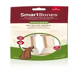 Pets Place SmartBones Chicken - Kauwsnacks - Medium 2 stuks aanbieding