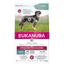 Pets Place Eukanuba Adult All Breeds Mono Protein - Hondenbrokken - Zalm 2,3 kg aanbieding