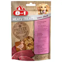 Pets Place 8in1 Freeze Dried - Verwensnacks - 50 g Eend aanbieding