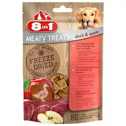 Pets Place 8in1 Freeze Dried - Verwensnacks - 50 g Eend&Appel aanbieding