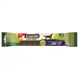 Pets Place Adventuros Wild Chew - Gebitsverzorgende snacks - Hert L aanbieding