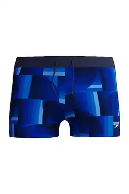 Wehkamp Speedo EnduraFlex zwemboxer Valmilton donkerblauw/blauw aanbieding