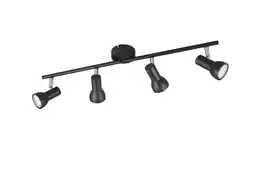 Wehkamp REALITY CANTAR - Spot - Zwart mat - excl. 4x GU10 4,9 W aanbieding