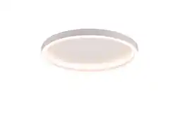 Wehkamp REALITY ROTONDA - Plafondlamp - Wit mat - incl. 1x SMD 20 W aanbieding