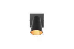 Wehkamp TRIO SHARP - Spot - Zwart mat - excl. 1x GU10 4,9 W aanbieding
