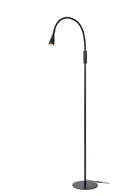 Wehkamp Lucide ZOZY - Leeslamp - LED 3 StepDim - 1x4W 3000K - Zwart aanbieding