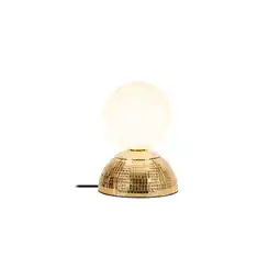 Wehkamp Lucide GLITZER - Tafellamp - Ø 14 cm - 1xG9 - Goud | Essential aanbieding