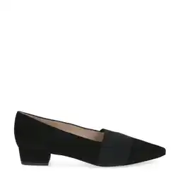 Wehkamp Peter Kaiser Napoli suède pumps met lage hak zwart aanbieding