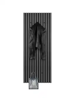 Wehkamp Mirrors and more wandkapstok Grace eiken zwart (50x125 cm) aanbieding