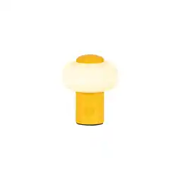 Wehkamp Lucide GUSTAV - Oplaadbare Tafellamp - Accu/Batterij - Ø 8 cm - LED Dimb. - 1x0,8W 2700K - Geel aanbieding