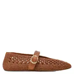 Wehkamp Steve Madden Alara ballerina's cognac aanbieding