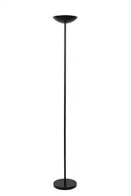 Wehkamp Lucide ZENITH - Vloerlamp - LED Dimb. - 1x20W 3000K - Zwart aanbieding