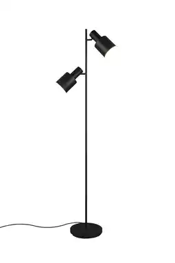 Wehkamp TRIO AGUDO - Vloerlamp - Zwart mat - excl. 2x E27 4 W aanbieding