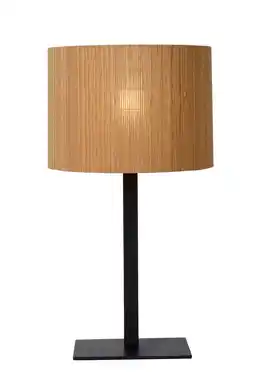 Wehkamp Lucide MAGIUS - Tafellamp - Ø 28 cm - 1xE27 - Naturel aanbieding