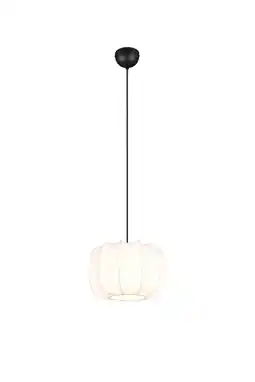 Wehkamp REALITY MADELINE - Hanglamp - Zwart mat - excl. 1x E27 4 W aanbieding