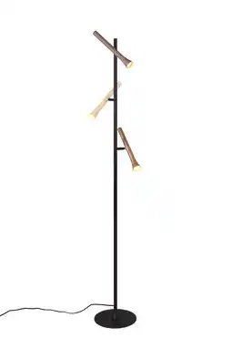 Wehkamp TRIO FIATO - Vloerlamp - Zwart mat - incl. 3x SMD 3 W aanbieding