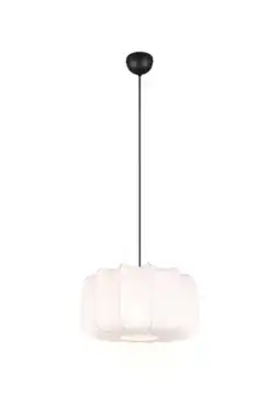 Wehkamp REALITY MADELINE - Hanglamp - Zwart mat - excl. 1x E27 4 W aanbieding