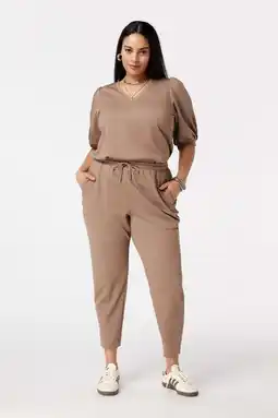 Wehkamp MS Mode top taupe aanbieding