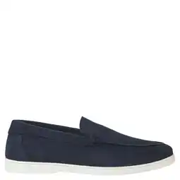 Wehkamp JACK & JONES suède loafers donkerblauw aanbieding
