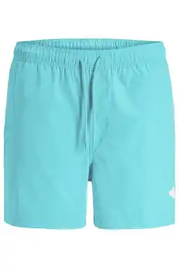 Wehkamp JACK & JONES PANTS STUDIO zwemshort JPSTMAUI TROPIC turquoise aanbieding