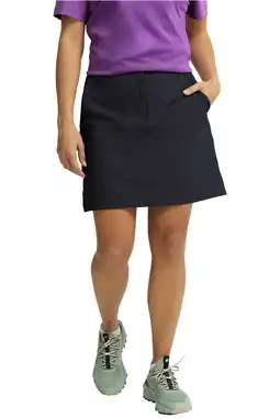 Wehkamp Jack Wolfskin skort donkerblauw aanbieding