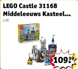Kruidvat LEGO Castle 31168 Middeleeuws Kasteel met Ridder aanbieding