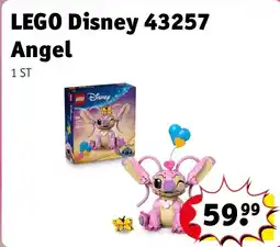 Kruidvat LEGO Disney 43257 Angel aanbieding