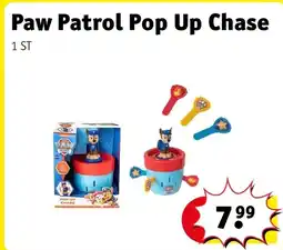 Kruidvat Paw Patrol Pop Up Chase aanbieding