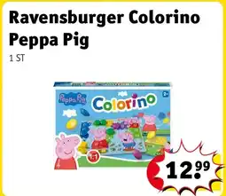 Kruidvat Ravensburger Colorino Peppa Pig aanbieding
