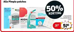 Kruidvat Alle Pimple patches aanbieding