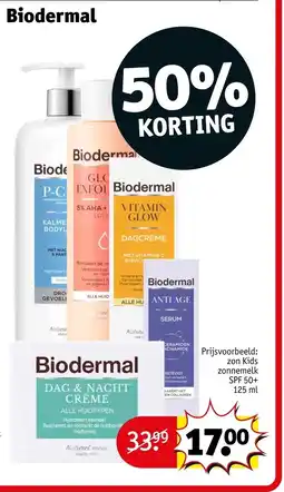 Kruidvat Biodermal aanbieding