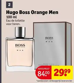 Kruidvat Hugo Boss Orange Men aanbieding
