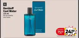 Kruidvat Davidoff Cool Water aanbieding