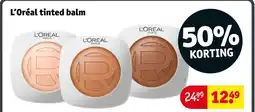 Kruidvat L'Oréal tinted balm aanbieding