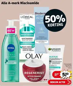 Kruidvat Alle A-merk Niacinamide aanbieding