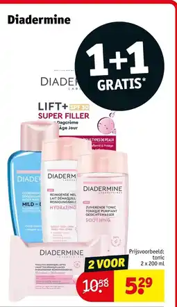 Kruidvat Diadermine aanbieding