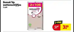 Kruidvat Demak'Up wattenschijfjes aanbieding