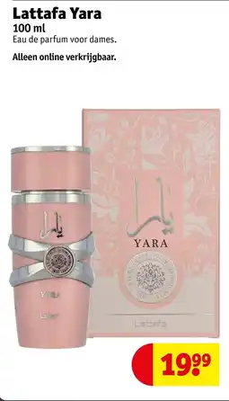 Kruidvat Lattafa Yara aanbieding