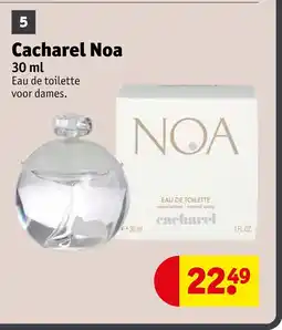 Kruidvat Cacharel Noa aanbieding