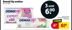 Kruidvat Demak'Up watten aanbieding