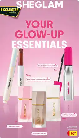 Kruidvat Sheglam Glow-Up Essentials aanbieding