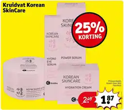 Kruidvat Kruidvat Korean SkinCare aanbieding
